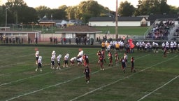 Belleville football highlights Poynette High School