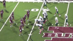 Magnolia football highlights Huntsville High School