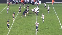 Pewamo-Westphalia football highlights vs. Fulton