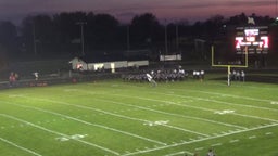 Mount Ayr football highlights vs. Southeast Warren