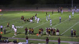 Connor Olive's highlights Nogales High School