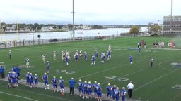 St. John Paul II football highlights St. Clement