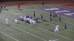 Bend football highlights Hermiston High School