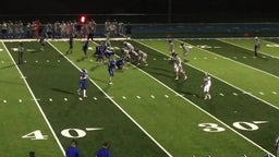 Highland football highlights Putnam County High School