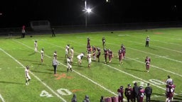 Brookside football highlights Wellington High School