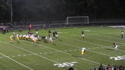 Brookside football highlights Black River High School