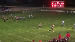 Southwestern football highlights Iowa-Grant High School