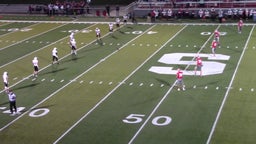 Sheridan football highlights Crooksville High School