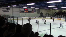 Blaine ice hockey highlights vs. Maple Grove High
