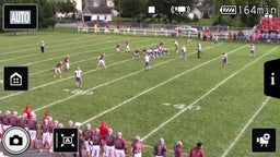 Northwestern football highlights Southeastern Local High School