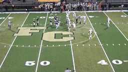 Lower Richland football highlights Fairfield Central High School