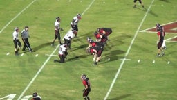 Charlton County football highlights vs. Bacon County High School