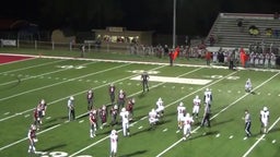 Hope football highlights Camden Fairview High School