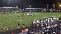 Bay City football highlights Columbia High School