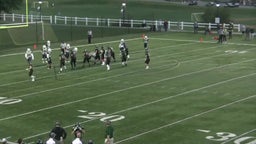 New Hampton School football highlights Pingree School