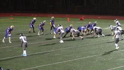 St. John Paul II football highlights Monomoy High School