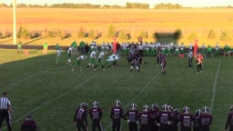 Miller/Highmore/Harrold football highlights Platte/Geddes High School