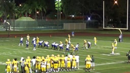 Trenod Desrosier's highlights South Dade High School