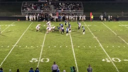 Xavier Yeagy's highlights Northfield High School