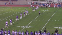 Manny Collier's highlights Queen Creek