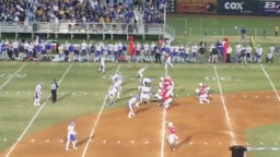 John Curtis Christian football highlights St. Paul's High School