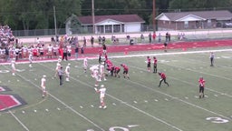 Holt football highlights Fort Zumwalt South High School