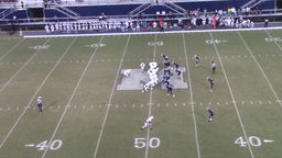 Pebblebrook football highlights Marietta High School