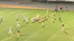 Golden West football highlights Kingsburg High School