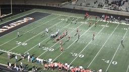 V.R. Eaton football highlights Aledo High School