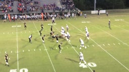Tevin Bates's highlights Phil Campbell High School