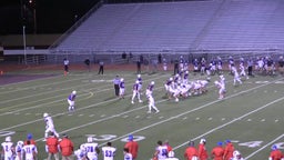 Richland football highlights Bishop Guilfoyle Catholic High School