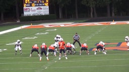 Pebblebrook football highlights North Cobb High School