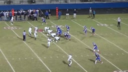 Peachtree Ridge football highlights vs. Norcross High School