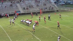 Honey Grove football highlights vs. Cumby