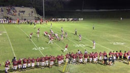 Obion County football highlights Crockett County High School
