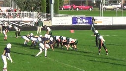 Sheboygan North football highlights Green Bay Preble