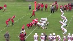 Newman football highlights Wausaukee High School