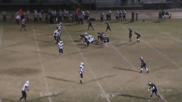 Golden Valley football highlights Tehachapi High School