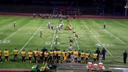 Cortez football highlights Bourgade Catholic High School