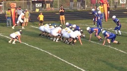 Pewamo-Westphalia football highlights Bath