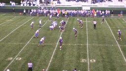 Fort Recovery football highlights vs. St. John's