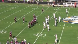 Bullitt Central football highlights Holy Cross High School