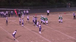 Danville football highlights Poyen High School