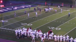 Norwood football highlights Goshen High School