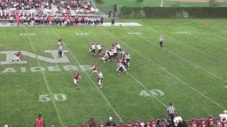 New Prague football highlights vs. Northfield High