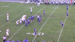 Wilson Area football highlights Palmerton High School