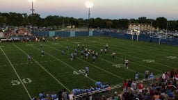 Princeton football highlights Becker High School