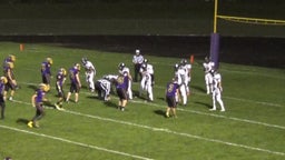 Badger football highlights Elkhorn High School