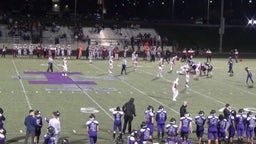 Racine Horlick football highlights Indian Trail High School