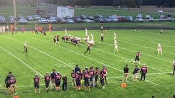Olivet football highlights Lakewood High School